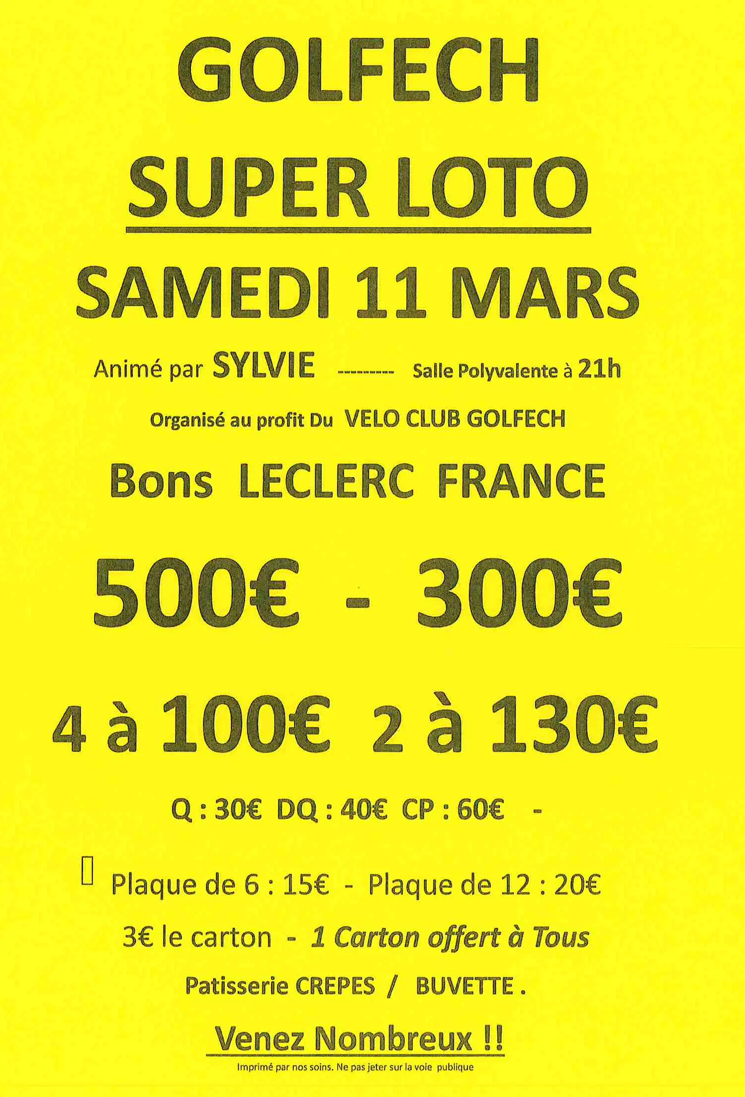 2023 03 11 affiche loto GVC